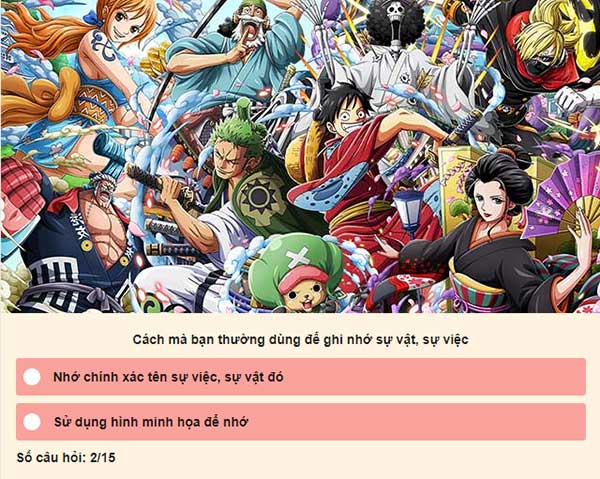 Chọn đáp án của bạn