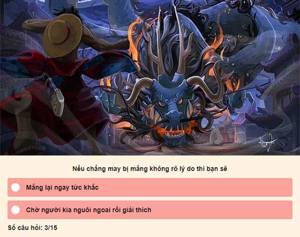 Chọn đáp án của bạn