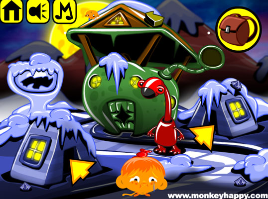 Chơi game Chú khỉ buồn 797 - GameVui.vn