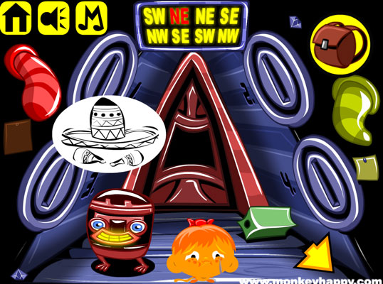 Đáp ứng yêu cầu của các quái vật, họ sẽ cho bạn những vật bí ẩn đấy.