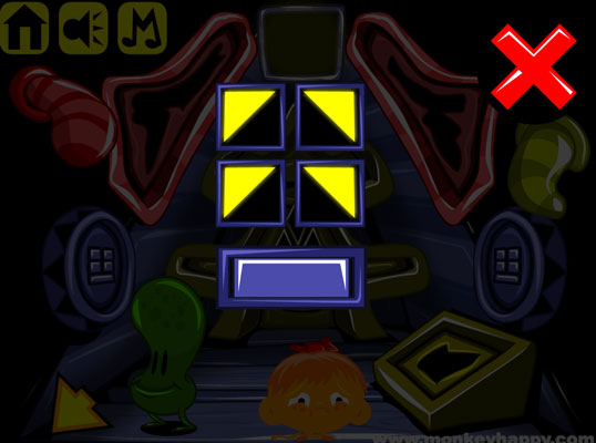 Giải mã các câu đố dựa vào các gợi ý trên các bức tường và các gợi ý khác.