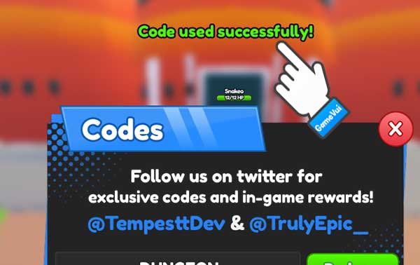 Đổi code thành công