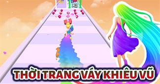 Thời trang váy khiêu vũ