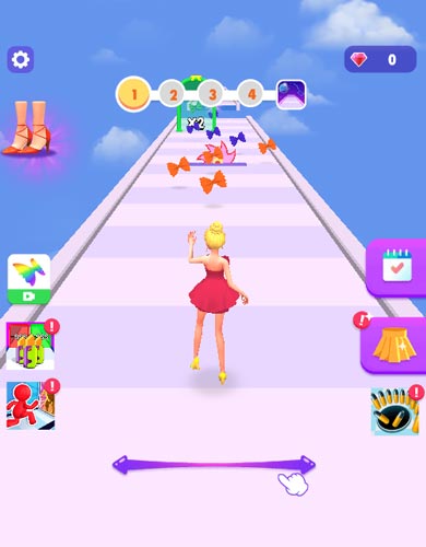 Chơi game Thời trang váy khiêu vũ - GameVui