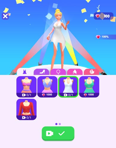 Rất nhiều mẫu váy thời trang và phụ kiện trong Shop cửa hàng