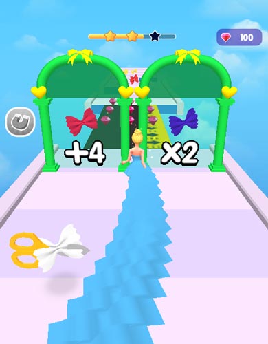 Nhận tối đa 3 ngôi sao với mỗi cấp độ