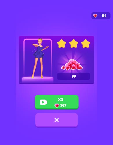 Nhận thưởng Bonus khi hoàn thành cấp độ