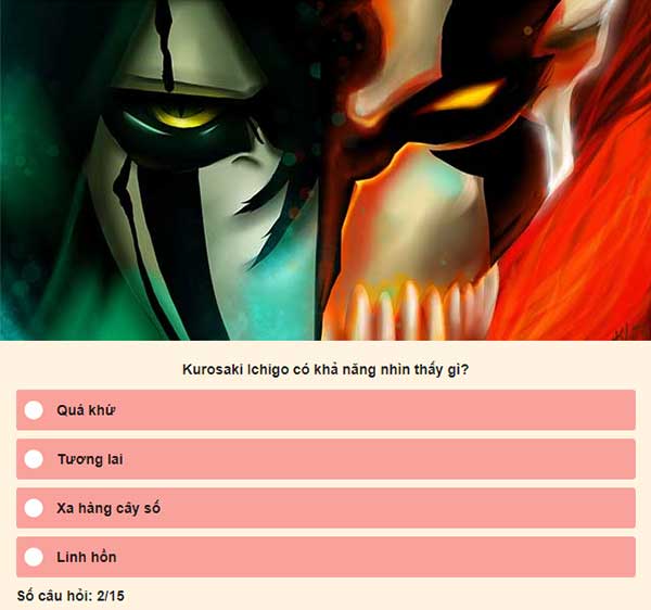 Chọn đáp án đúng