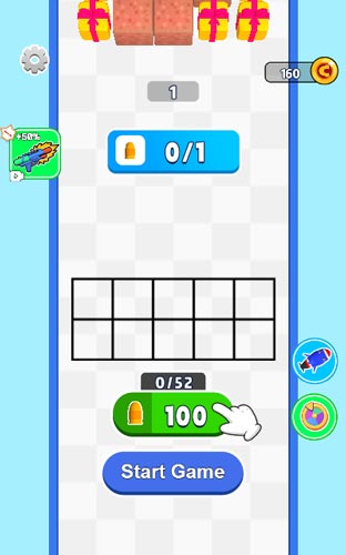 Chơi game Hợp nhất súng đạn - GameVui