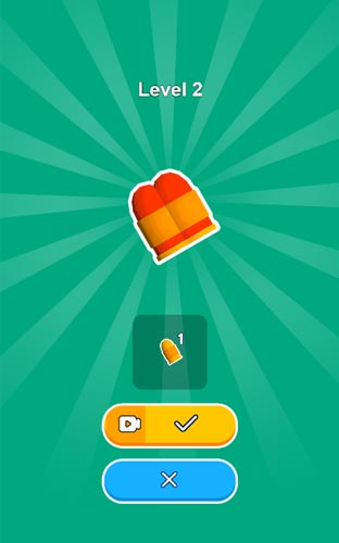 Kết hợp, hợp nhất nhũng viên đạn cùng cấp độ