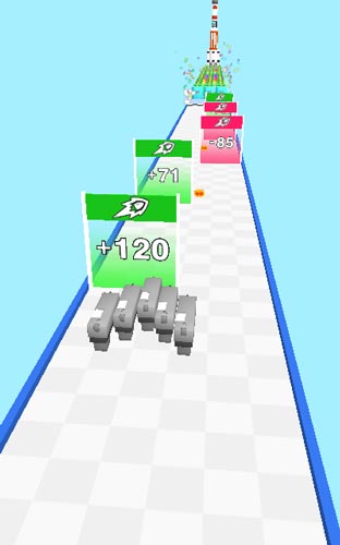 Chọn những cánh cổng màu xanh để tăng sức sát thương