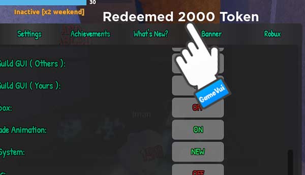 Đổi code thành công