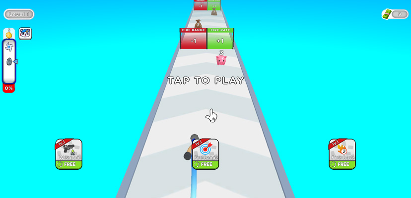 Chơi game Súng tiến hóa - GameVui.vn