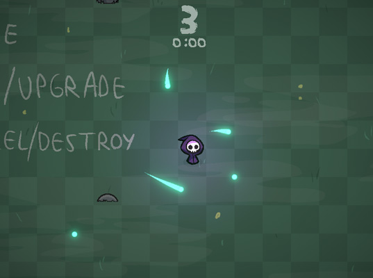 Thu thập các linh hồn khi đánh bại kẻ địch.