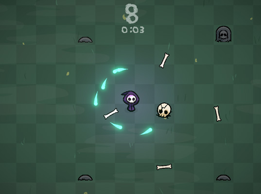 Dùng linh hồn để xây dựng các tháp phòng thủ.