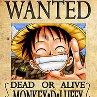 Trắc nghiệm mức truy nã trong One Piece