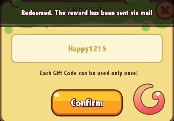 Đổi code thành công