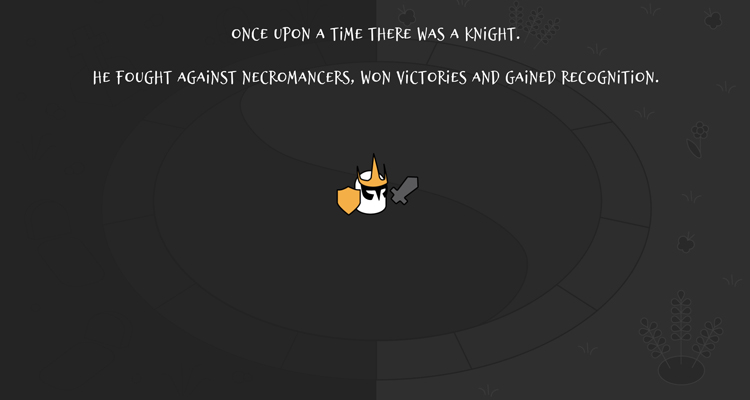 Người chơi sẽ vào vai vua đen tham gia chinh chiến.