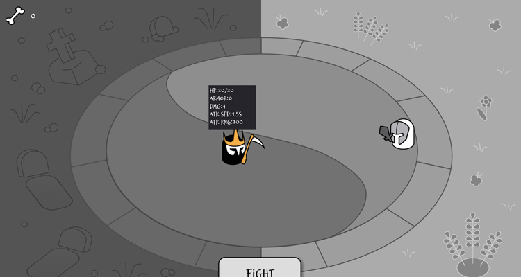 Mỗi chiến binh của bạn đều có các chỉ số.