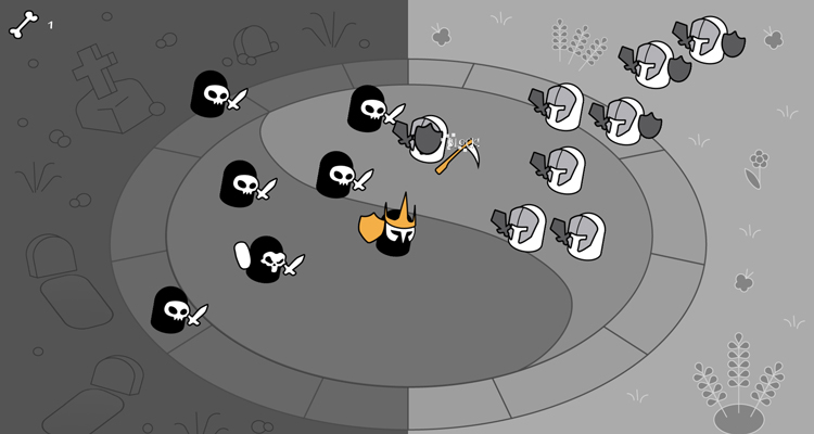 Đánh bại mọi kẻ thù để đạt được điểm cao.