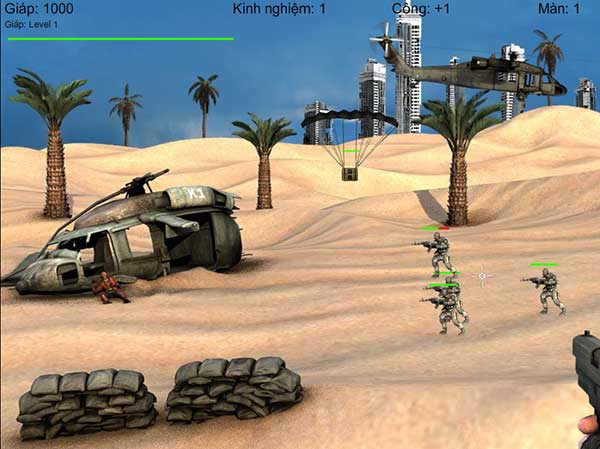 Hãy bắn hạ quân địch