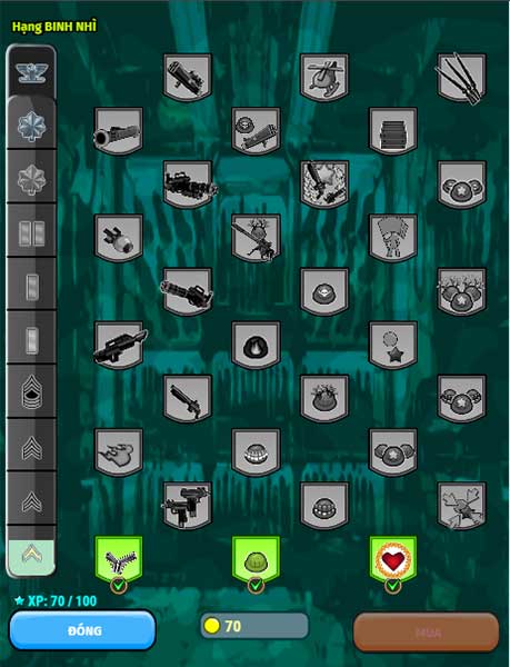 Nâng cấp vũ khí