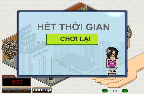 Hết thời gian