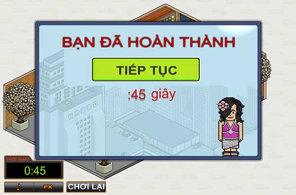 Hoàn thành