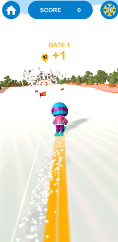 Vượt qua tất cả đối thủ bằng kỹ năng điều khiển của mình nhé.