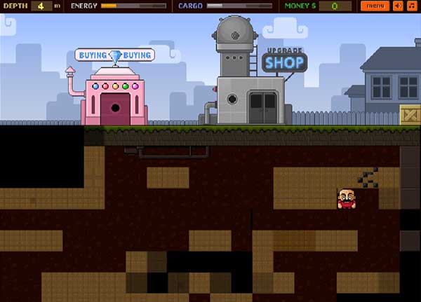 Đi tìm khoảng sản dưới lòng đất