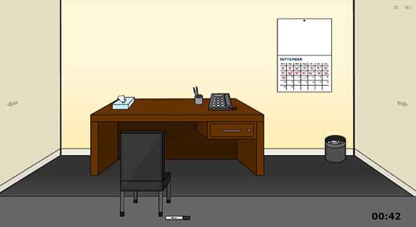 Tìm manh mối trong phòng