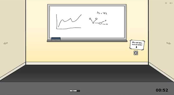 Tìm manh mối trong phòng