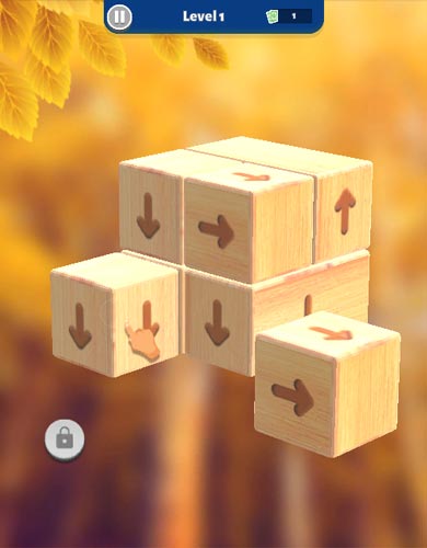 Bấm để loại bỏ những khối gỗ