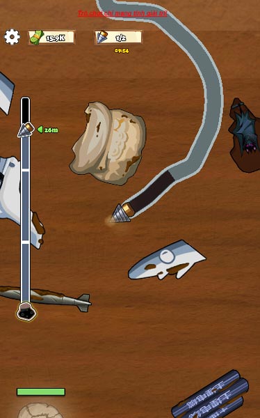 Điều khiển mũi khoan để thăm dò và khai thác các tầng đất