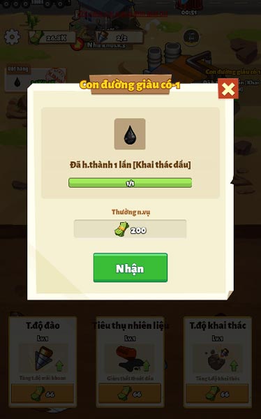 Xây dựng và nâng cấp các mỏ dầu