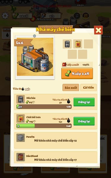 Khai thác, sản xuất nhiên liệu và kinh doanh sản phẩm