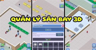 Quản lý sân bay 3D