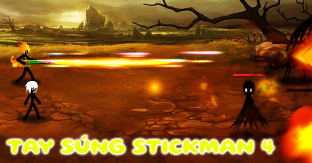 Tay súng Stickman 4