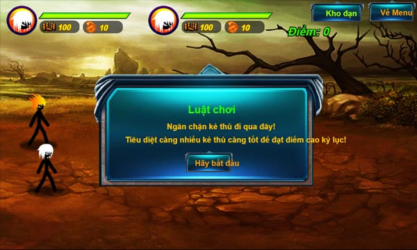 Chế độ bảo vệ phòng thủ vô cùng hấp dẫn