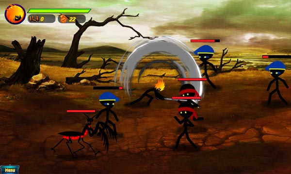 Chiến đấu trong chế độ Vô tận