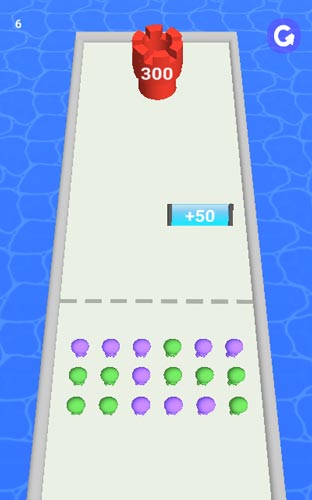 Chơi game Xếp hình tấn công - GameVui