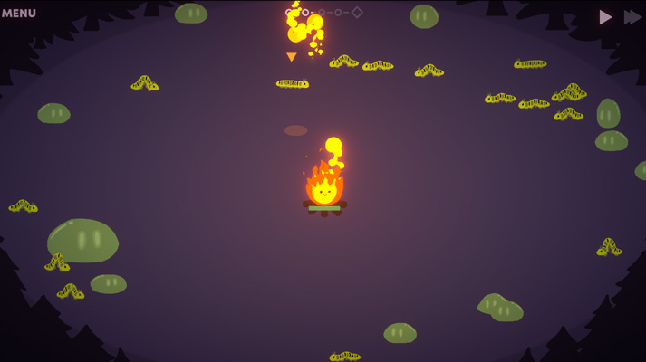 Hãy cẩn thận, càng về sau các sinh vật nguy hiểm sẽ càng đông.