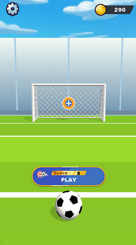 Chơi game Sút phạt Penalty 2 - GameVui.vn