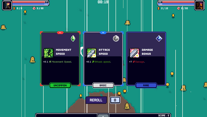 Lựa chọn kỹ năng hợp lý khi lên cấp.