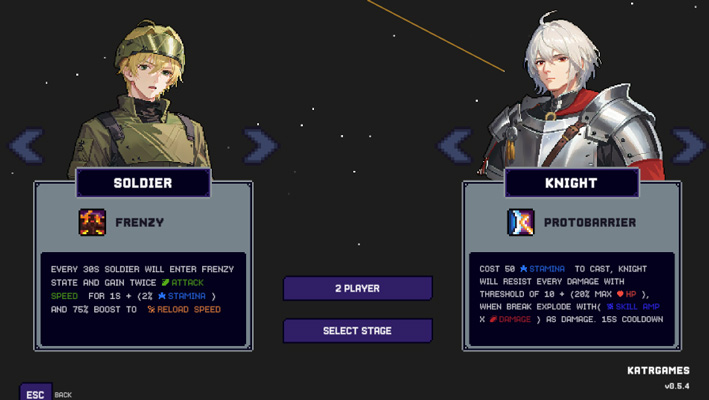 Game có thể chơi 2 người vô cùng thú vị.