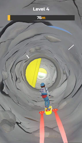 Vượt qua các chướng ngại vật và về đích để hoàn thành cuộc đua.