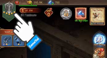 Chạm vào ảnh đại diện