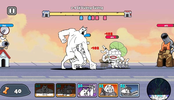 Cố gắng giành chiến thắng trước địch thủ