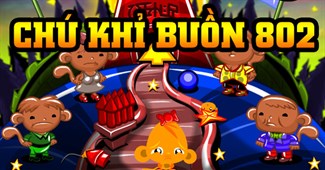 Chú khỉ buồn: Đón năm mới