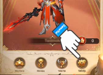 Chọn Thiết lập